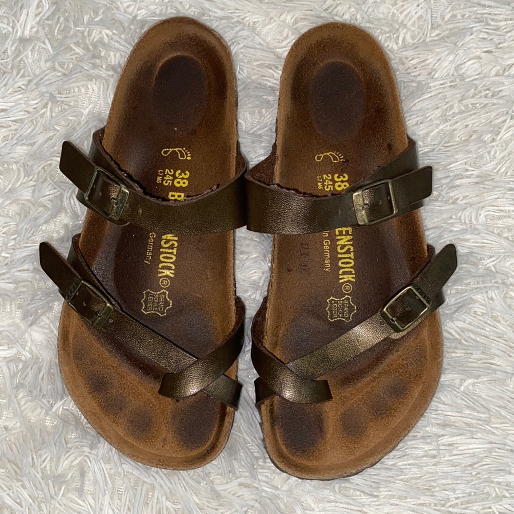Birkenstocks - Worn Less Than 10 Times